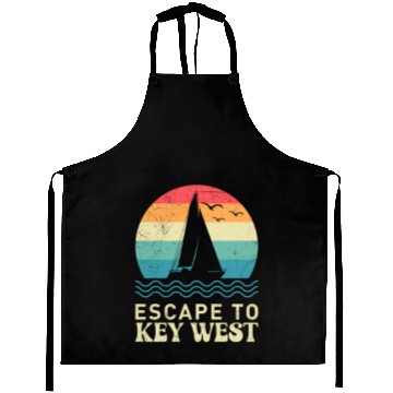Discover Florida ESCAPE TO KEY-WEST Sailing Florida Aprons