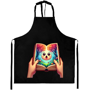 Discover you turned the page Aprons