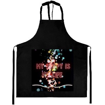 Discover My puppy design Aprons