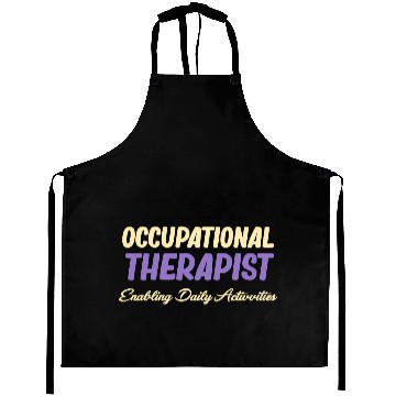 Discover Occupational Therapist Enabling Daily Activities Aprons