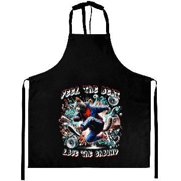 Discover Breakdancing B-boy Feel the beat Aprons