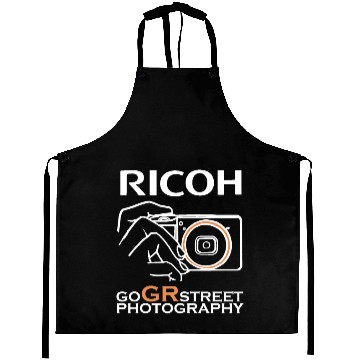 Discover Ricoh GR street Photography Aprons