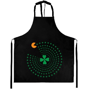 Discover St Patrick Pacman Aprons