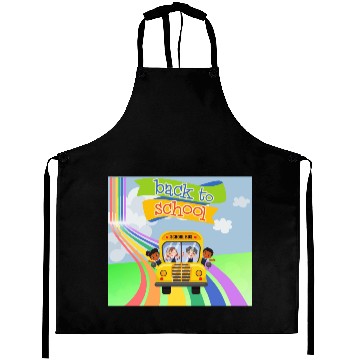 Discover kides back to school Aprons 2024