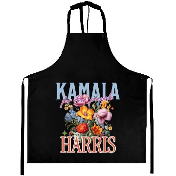 Discover kamala harris floral Aprons