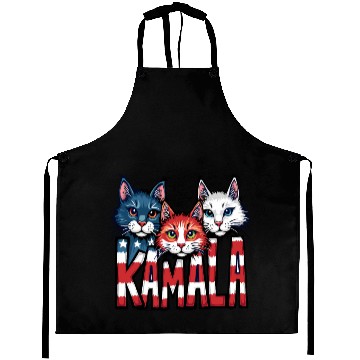 Discover Kamala Harris 2024 For President Campaign Aprons