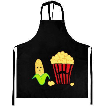 Discover Baby corn and Popcorn Father and Baby design Aprons