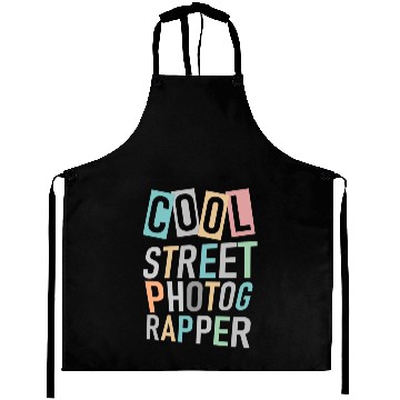 Discover Cool Street Photog Rapper Aprons