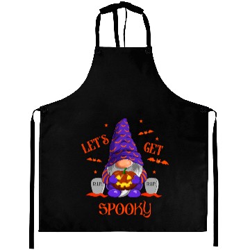 Discover Halloween Gnomes, Happy Halloween Aprons