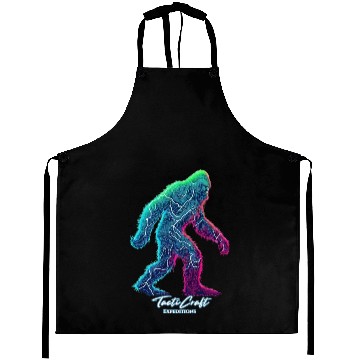 Discover Sasquatch topo lines Aprons