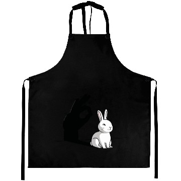 Discover Funny Rabbit Hand Shadow - Playful Shadow Puppet Aprons
