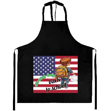 Discover strong boy, back to school Aprons