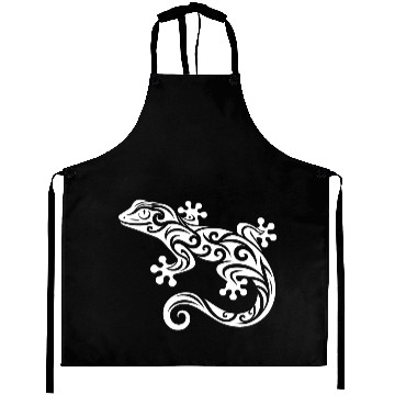 Discover Gecko In T Tattoo Ink Style Aprons