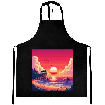 Discover sunset Aprons