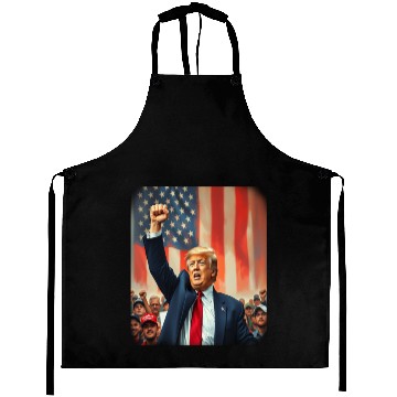 Discover Donal Trump Aprons