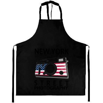 Discover New York Street Photography Aprons