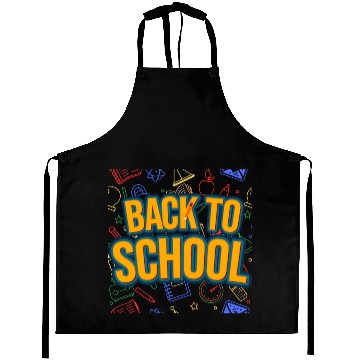 Discover Back To School Aprons