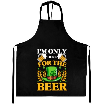 Discover Ireland Gold Beer Aprons
