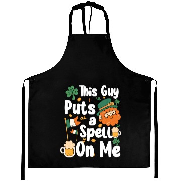 Discover Irish Pub Shamrock Gold Belfast Aprons