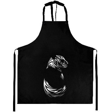 Discover tribal panda bear tattoo Aprons