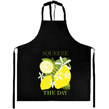 Discover Citrus Lover Squeeze the day Aprons