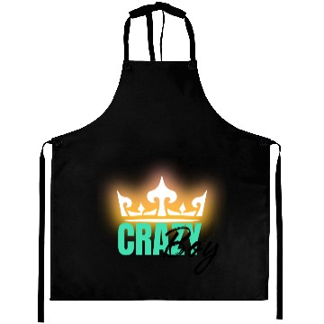 Discover CRAZY BOY! Aprons