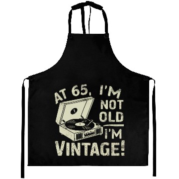Discover 65th Birthday Aprons for him