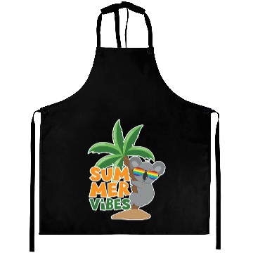 Discover Summer Vibes Koala Aprons