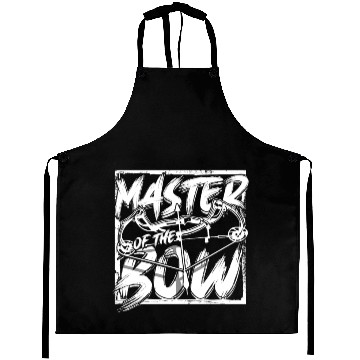 Discover Archery Archer Master of the bow Aprons