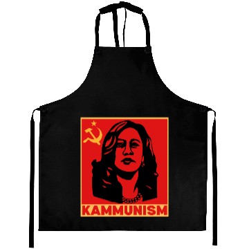 Discover Kamala Harris Kammunism communism 2024 Aprons