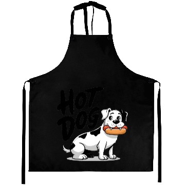 Discover Hot dog - dog Aprons