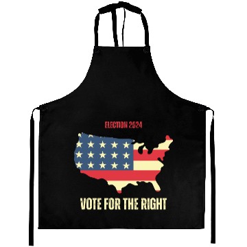 Discover Election USA - Vote for the Right Aprons