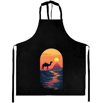Discover Sunset Behind the Pyramids Aprons