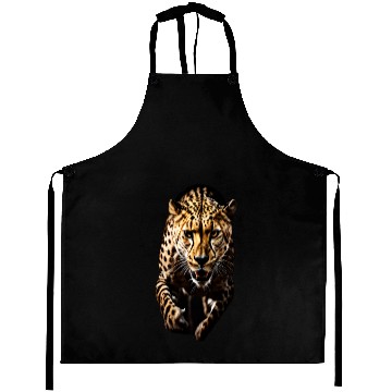 Discover A Cheetah in Motion Aprons