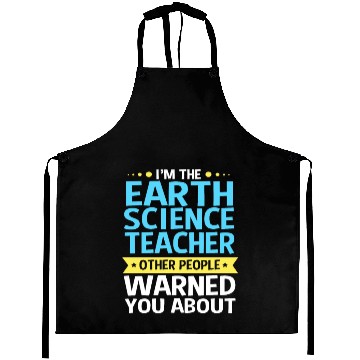 Discover Earth Science Teacher People Warned You About Aprons