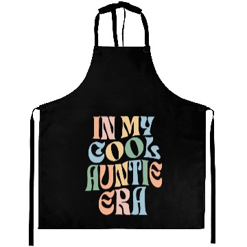 Discover Cool auntie Time Aprons