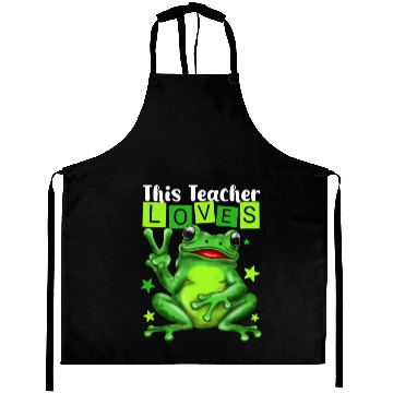 Discover Biology Teachers: This Teacher Loves Frog Aprons