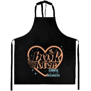 Discover Book Lover Aprons