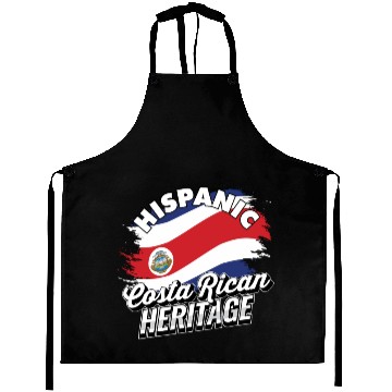 Discover Hispanic Costa Rican Heritage - Costa Rica Aprons