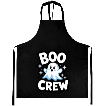 Discover Sweet Ghost - BOO Crew Aprons