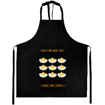 Discover Funny Deviled Eggs Designs For Deviled Egg Lover Aprons