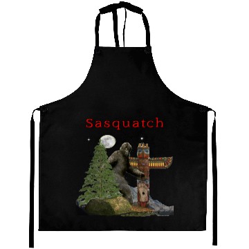 Discover Bigfoot Aprons