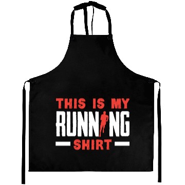 Discover This Is My Running Aprons