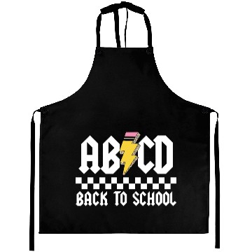 Discover RocknRoll Back to School Aprons