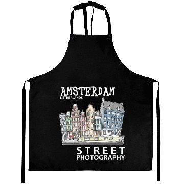 Discover Amsterdam Street Photography Aprons