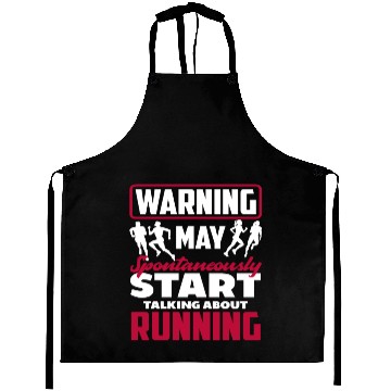Discover Warning: Could Spontaneously Talk About Running Aprons