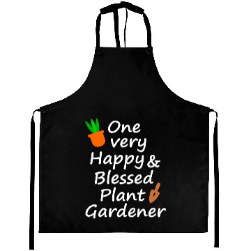 Discover one very happy and blessed gardener Aprons