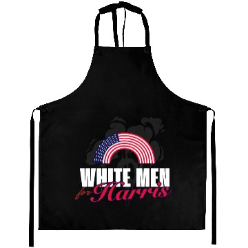 Discover White Men for Harris White dude for Harris Aprons