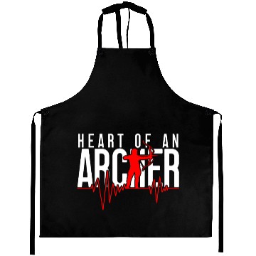 Discover Archery Heart of an archer Aprons