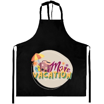 Discover it's always time for vacation Aprons